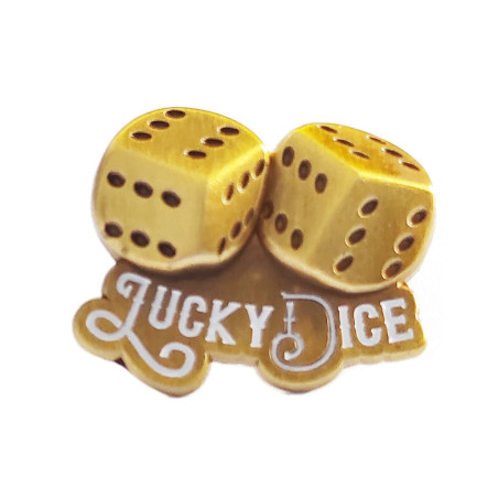 PIN LUCKY DICE
