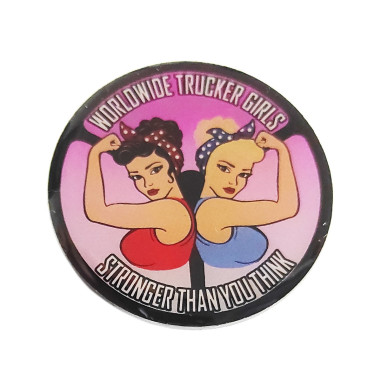 WORLDWIDE TRUCKER GIRLS  - pin