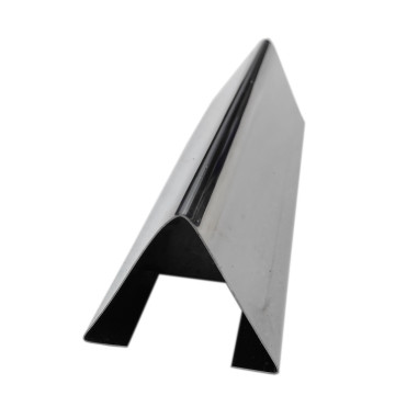 Set di 4 piramidi FYR in acciaio inox da 20 cm