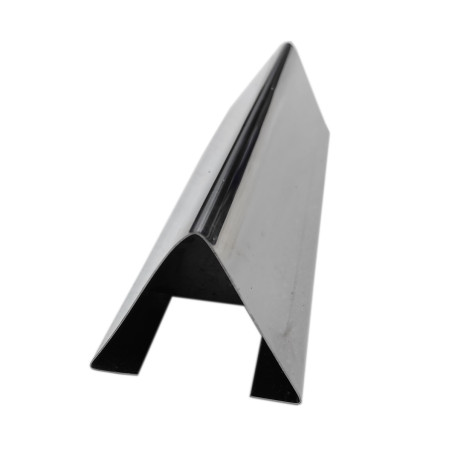 Juego de 4 pirámides de acero inoxidable FYR 35cm