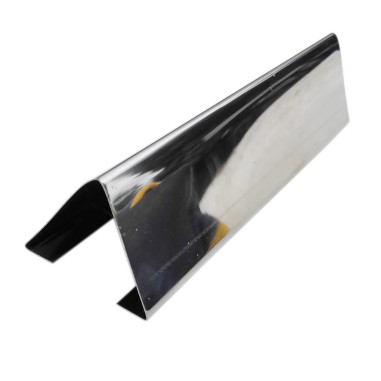 Lot de 4 x pyramides en acier inoxydable FYR 35cm