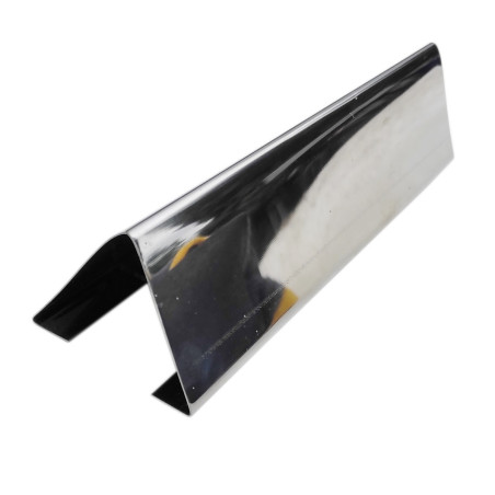 Juego de 4 pirámides de acero inoxidable FYR 35cm