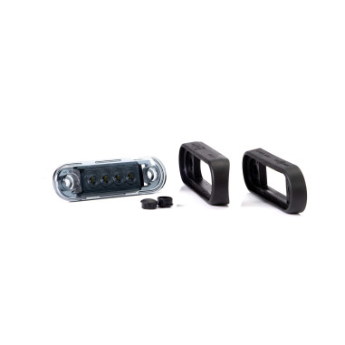 TAMNO CRVENA LED GAZBARUKA 4 DIODE