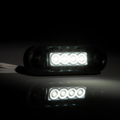 Poziční světlo DARK LED bílé 4xLED 2