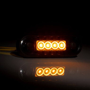 FRISTOM FT-073 Z LED DARK narančasta lampa,...