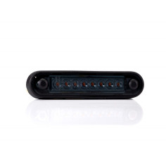 LAMPE DE MARQUAGE À LEDS ORANGE FONCÉ DE LONGUE DURÉE
