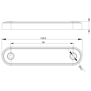 FEU DE POSITION À DIODES ÉLECTROLUMINESCENTES À...
