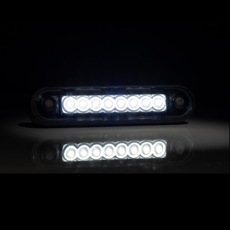 Poziční světlo LONG DARK LED bílé