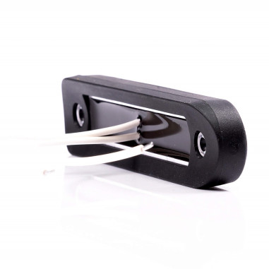 LAMPA OBRYSOWA LONG CZERWONA LED