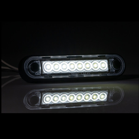 Marker light LONG LED white
