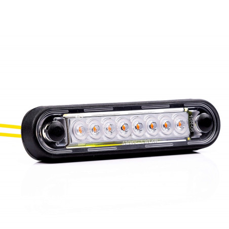 INDICADOR LUMINOSO LED NARANJA LARGO